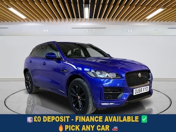 Jaguar F-Pace feature image