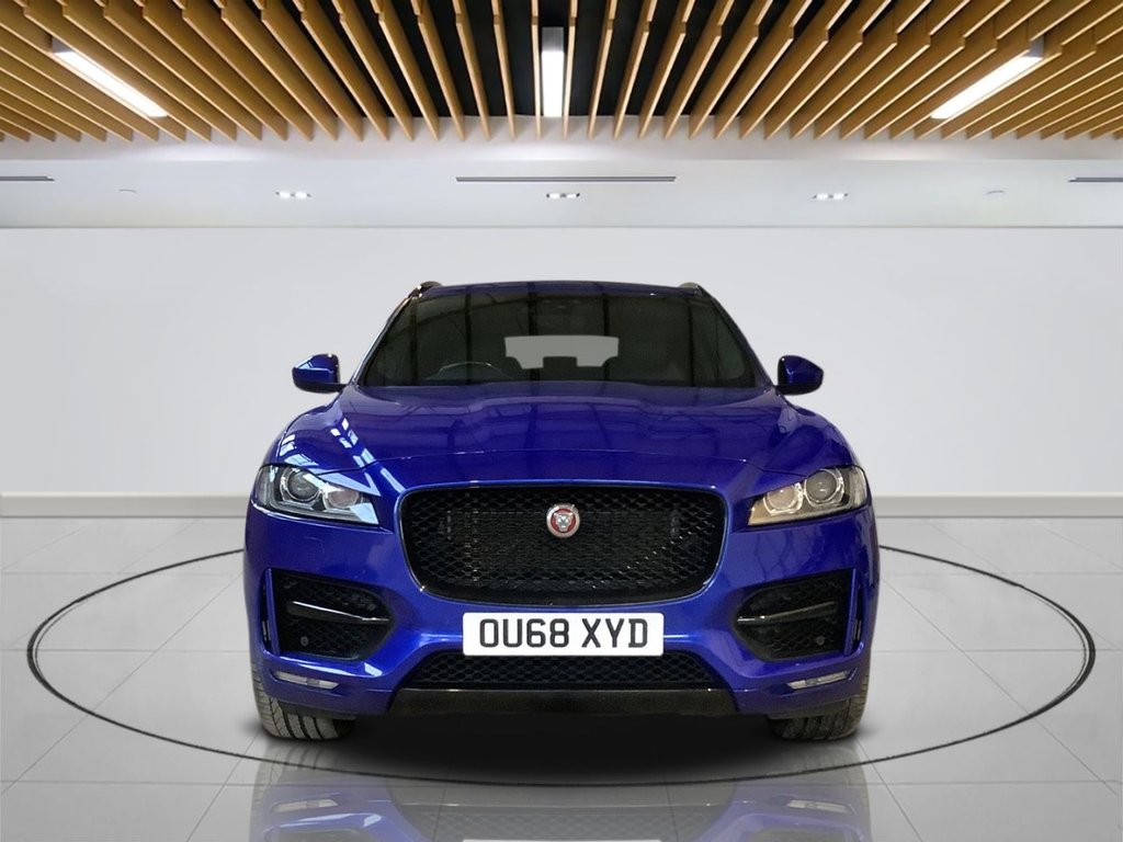 Used Jaguar F-Pace 2018 for sale - 77037738: Photo 2