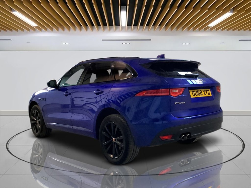 Used Jaguar F-Pace 2018 for sale - 77037738: Photo 4