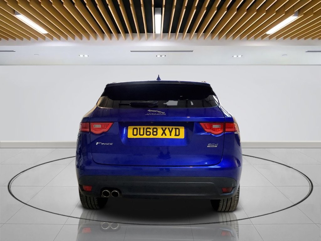 Used Jaguar F-Pace 2018 for sale - 77037738: Photo 5
