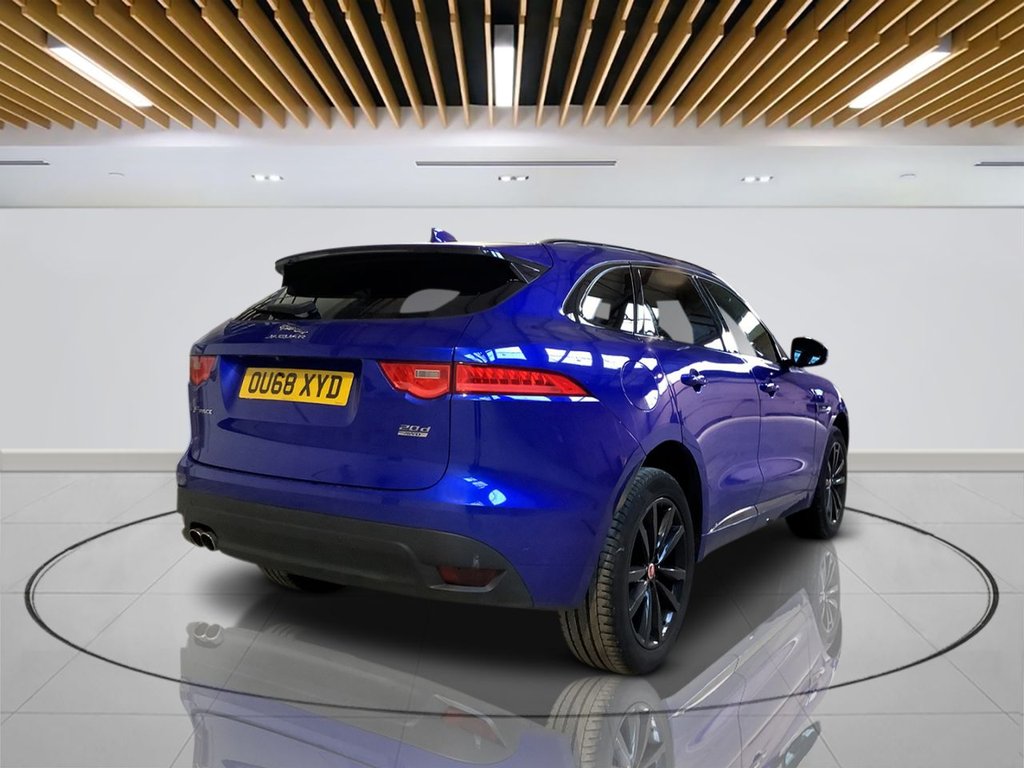 Used Jaguar F-Pace 2018 for sale - 77037738: Photo 6