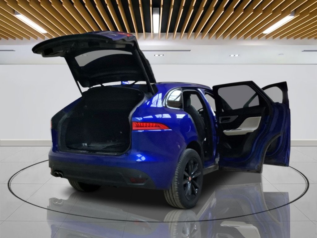 Used Jaguar F-Pace 2018 for sale - 77037738: Photo 9
