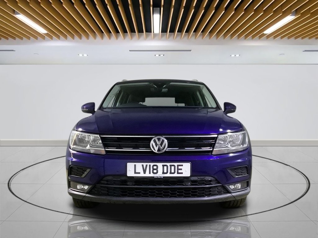 Used Volkswagen Tiguan 2018 for sale - 76654524: Photo 2