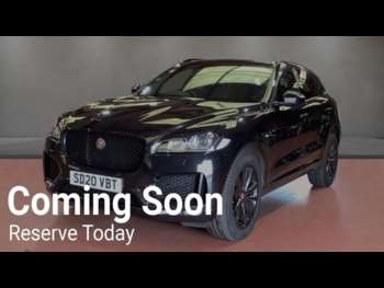 Used Jaguar F-Pace 2020 for sale - 74953746: Photo