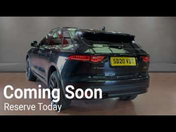 Used Jaguar F-Pace 2020 for sale - 74953746: Photo
