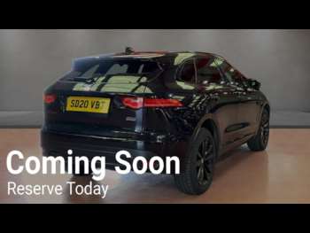 Used Jaguar F-Pace 2020 for sale - 74953746: Photo