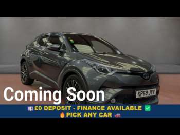 2019 (69) - 1.8 VVT-h Excel SUV 5dr Petrol Hybrid CVT Euro 6 (s/s) (122 ps)