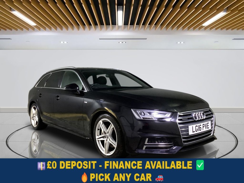 Used Audi A4 Avant 2016 for sale - 76591009: Photo 1