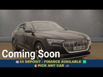 2022 (22) - 55 Sport SUV 5dr Electric Auto quattro 95kWh (11kW Charger) (408 ps)