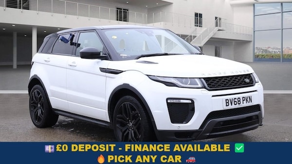 Used Land Rover Range Rover Evoque 2018 for sale - 76327931: Photo 1