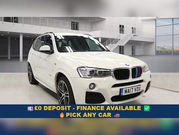 2017 (17) - 2.0 20d M Sport SUV 5dr Diesel Auto xDrive Euro 6 (s/s) (190 ps)