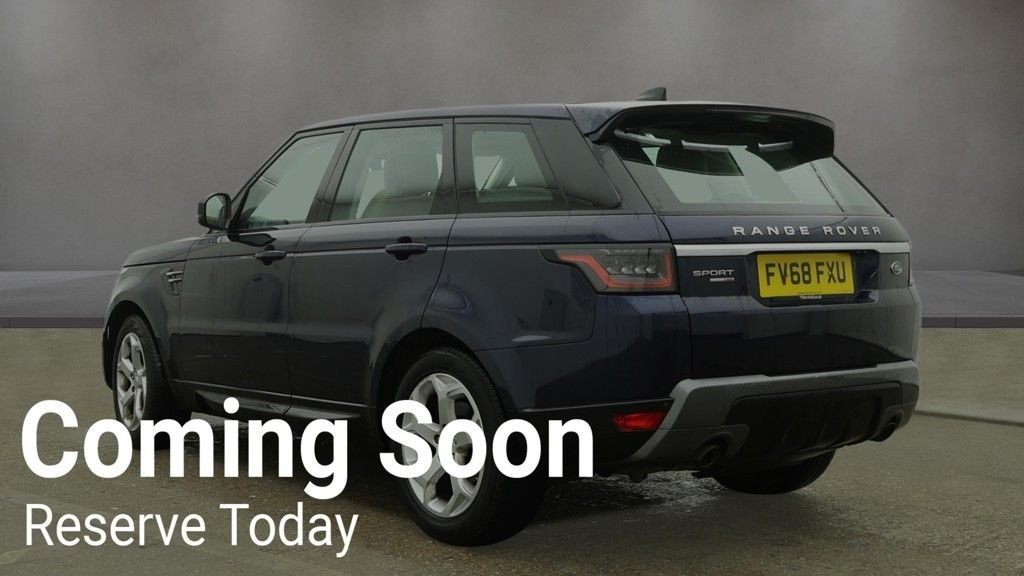 Used Land Rover Range Rover Sport 2018 for sale - 77288146: Photo 3