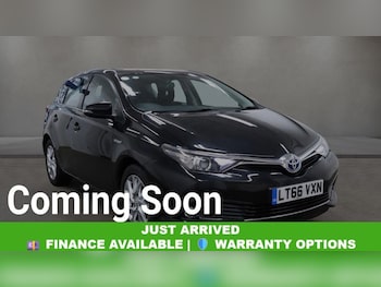 Toyota Auris feature image