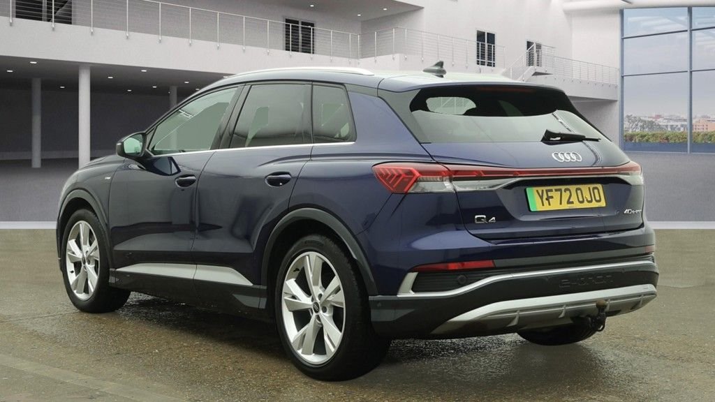 Used Audi Q4 e-tron 2022 for sale - 77332994: Photo 9