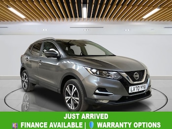 Nissan Qashqai feature image