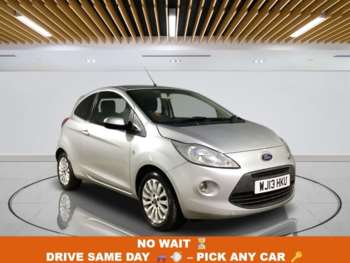 2013 (13) - 1.2 Zetec Hatchback 3dr Petrol Manual Euro 5 (s/s) (69 ps)