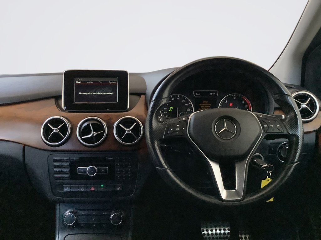 Used Mercedes-Benz B Class 2014 for sale - 77981504: Photo 14