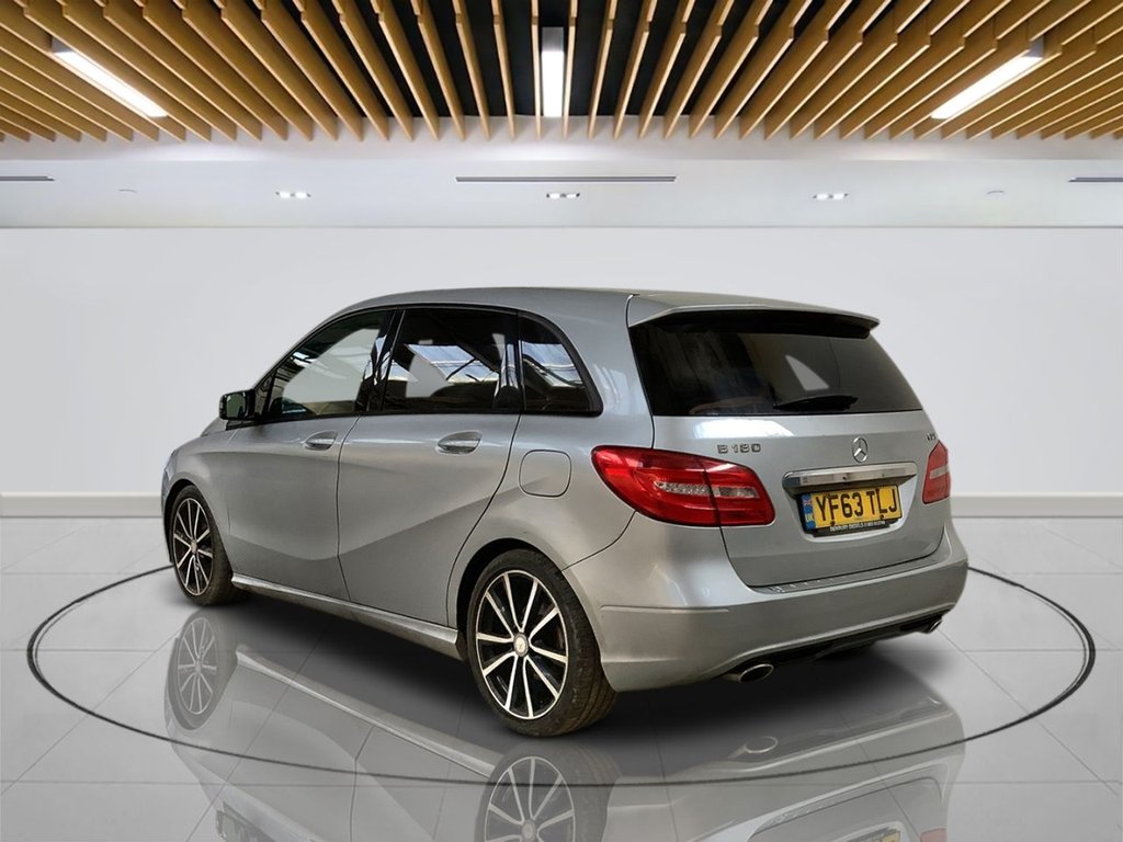 Used Mercedes-Benz B Class 2014 for sale - 77981504: Photo 6