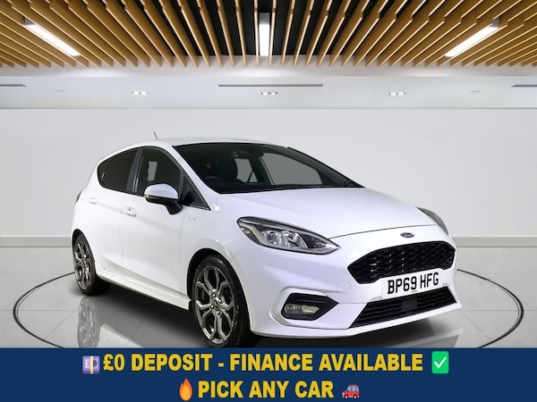 Used Ford Fiesta 2020 for sale - 76256185: Photo 1