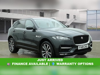 Jaguar F-Pace feature image