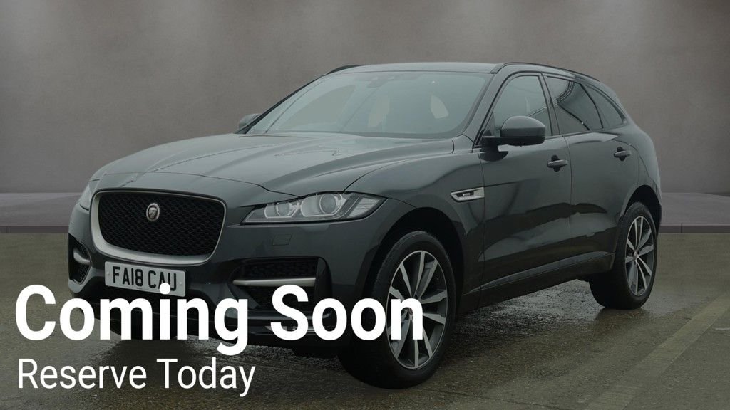 Used Jaguar F-Pace 2018 for sale - 77660178: Photo 8