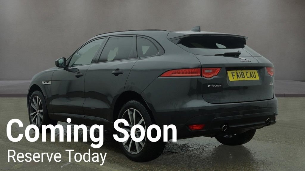 Used Jaguar F-Pace 2018 for sale - 77660178: Photo 9