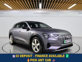 2021 (71) - 50 Technik SUV 5dr Electric Auto quattro 71.2kWh (11kW Charger) (313 ps)