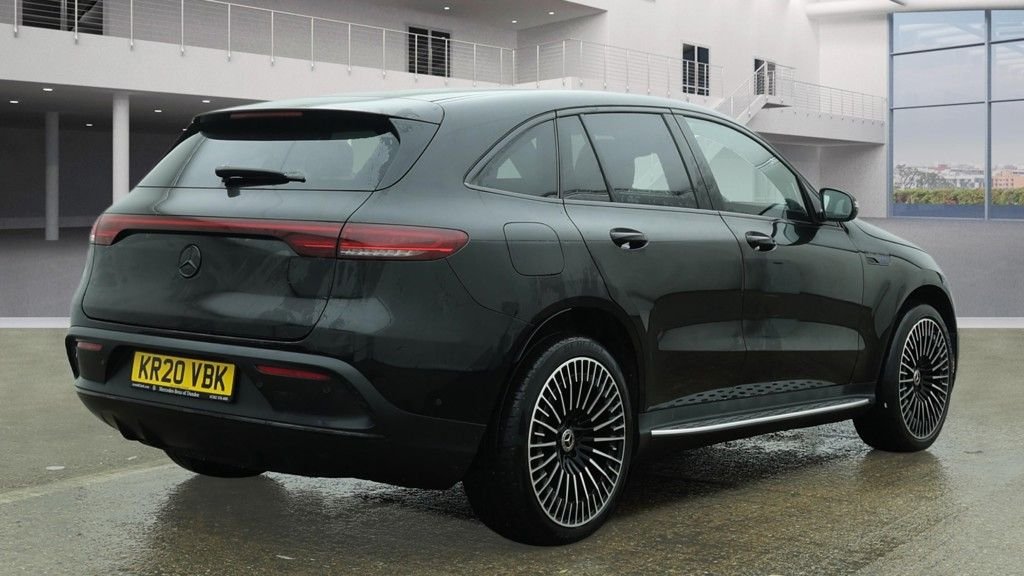 Used Mercedes-Benz EQC 2020 for sale - 77660186: Photo 10