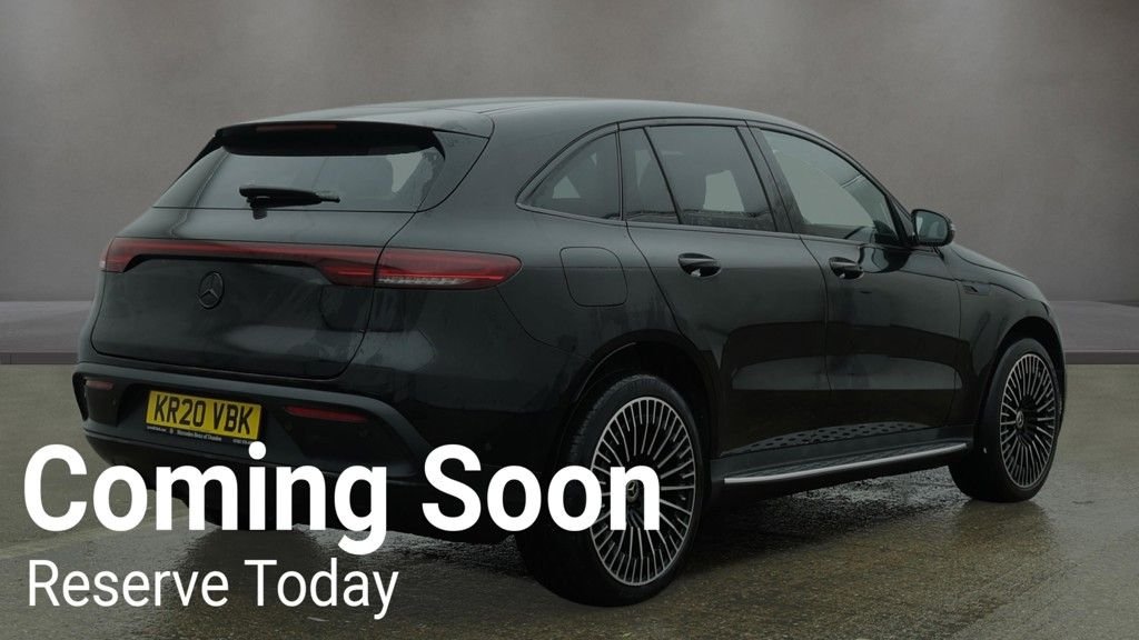 Used Mercedes-Benz EQC 2020 for sale - 77660186: Photo 4
