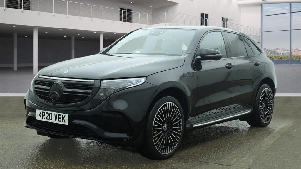 Used Mercedes-Benz EQC 2020 for sale - 77660186: Photo 8