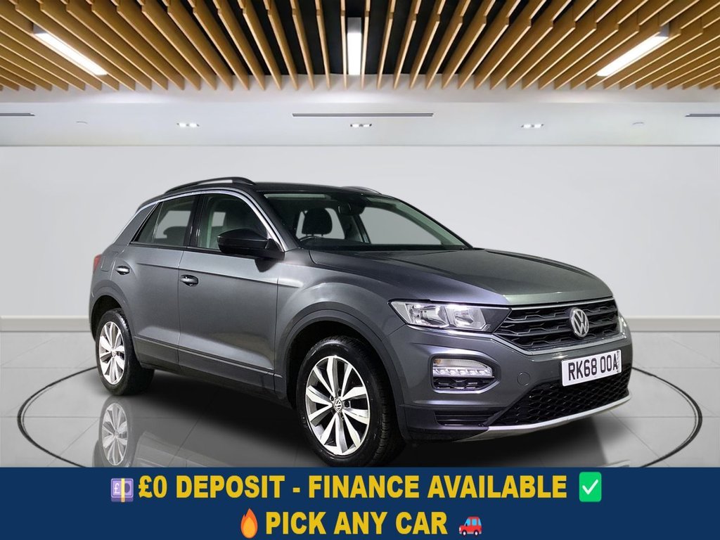 Used Volkswagen T-Roc 2018 for sale - 76797725: Photo 1