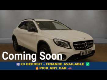 2018 (68) - 1.6 GLA180 Urban Edition SUV 5dr Petrol Manual Euro 6 (s/s) (122 ps)