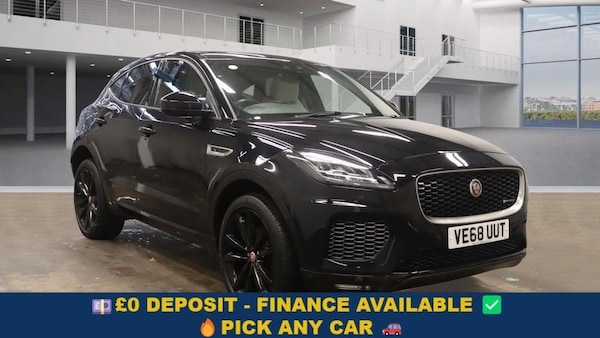 Used Jaguar E-Pace 2018 for sale - 76210607: Photo 1