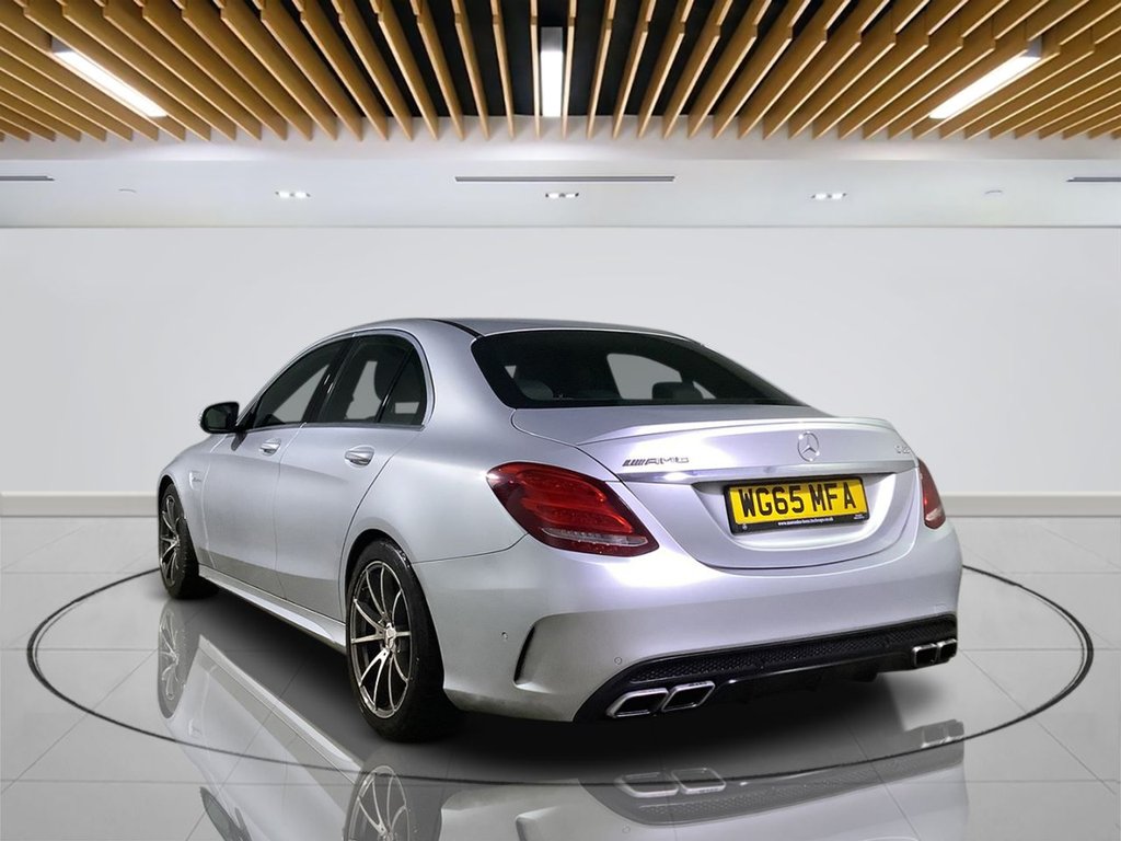 Used Mercedes-Benz C Class 2016 for sale - 76469591: Photo 5