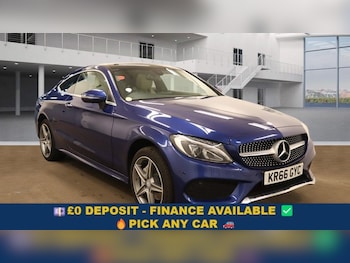 2016 (66) - 2.1 C220d AMG Line (Premium) Coupe 2dr Diesel G-Tronic+ Euro 6 (s/s) (170 p
