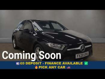 2020 (20) - 1.5 A180d SE Hatchback 5dr Diesel 7G-DCT Euro 6 (s/s) (116 ps)