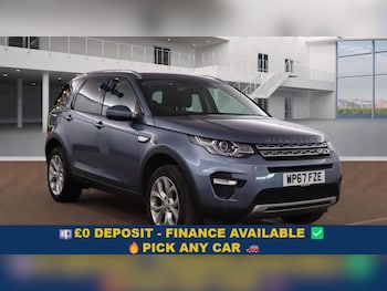 Land Rover - Discovery Sport