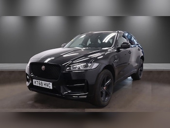 Used Jaguar F-Pace 2019 for sale - 79358962: Photo