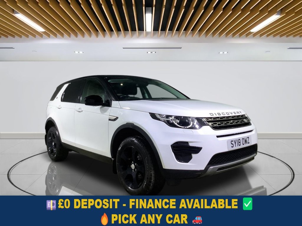 Used Land Rover Discovery Sport 2018 for sale - 76163583: Photo 1