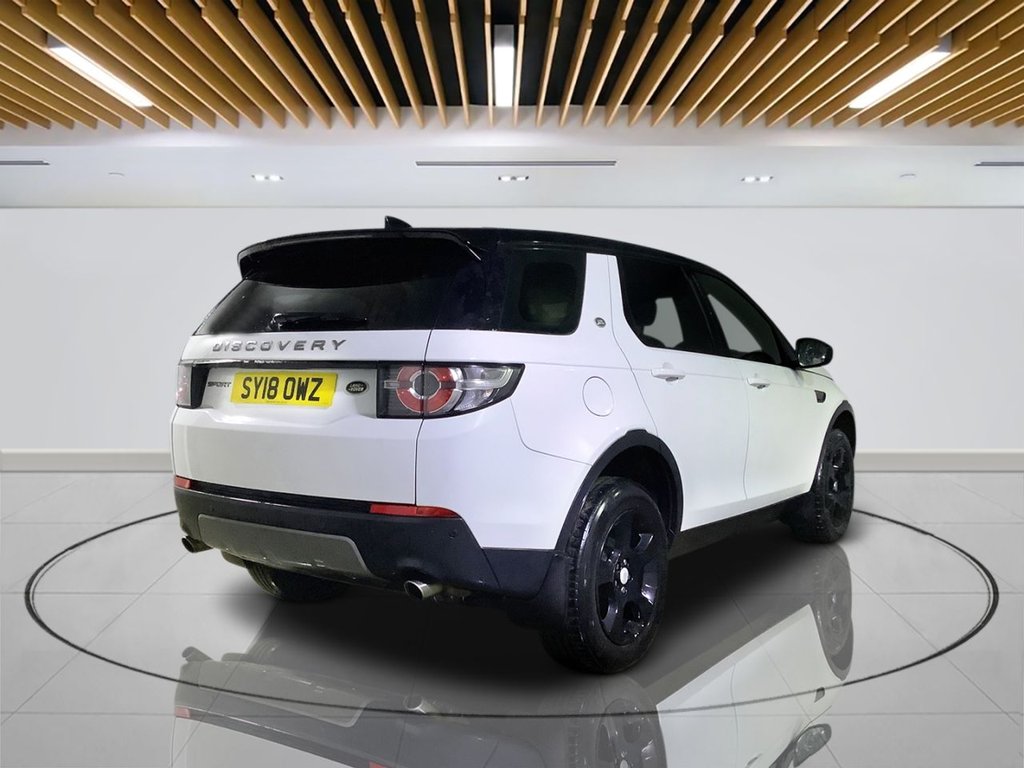 Used Land Rover Discovery Sport 2018 for sale - 76163583: Photo 8
