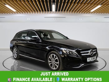 Used Mercedes-Benz C Class 2018 for sale - 77910983: Photo