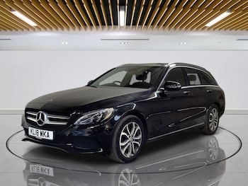 Used Mercedes-Benz C Class 2018 for sale - 77910983: Photo