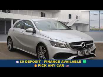 2018 (18) - 1.6 A200 AMG Line Hatchback 5dr Petrol Manual Euro 6 (s/s) (156 ps)