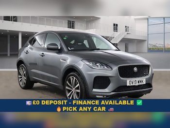 Jaguar E-Pace feature image