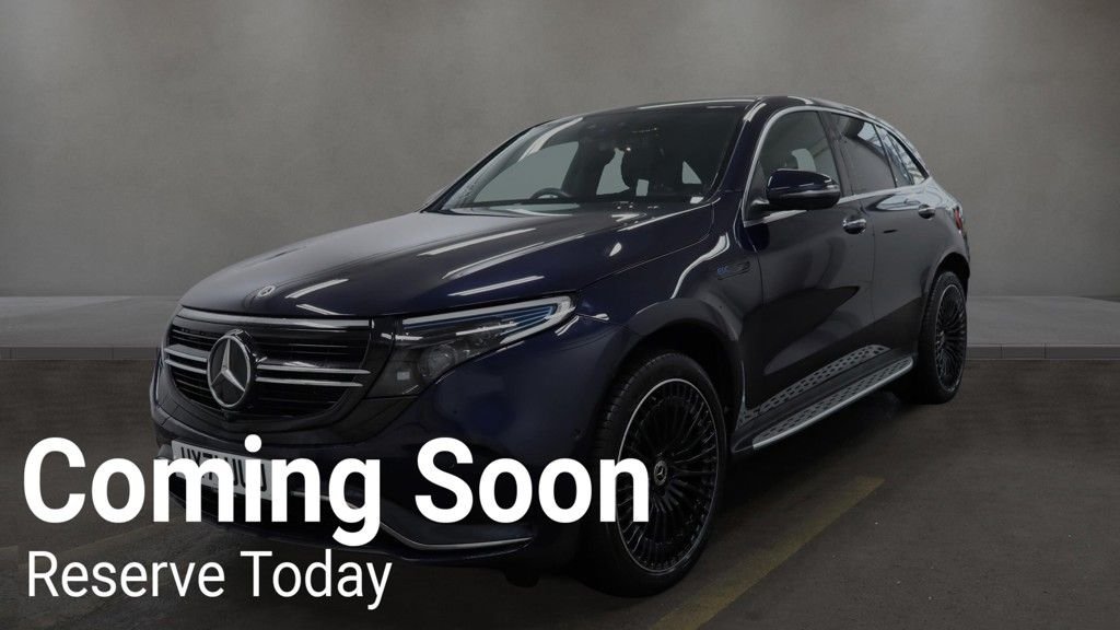 Used Mercedes-Benz EQC 2021 for sale - 77560527: Photo 2