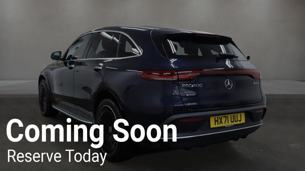 Used Mercedes-Benz EQC 2021 for sale - 77560527: Photo 3