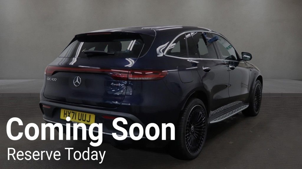 Used Mercedes-Benz EQC 2021 for sale - 77560527: Photo 4