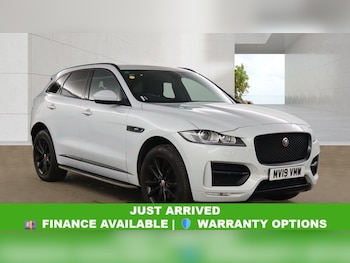 Used Jaguar F-Pace 2019 for sale - 78110998: Photo