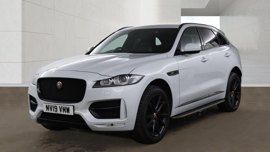 Used Jaguar F-Pace 2019 for sale - 78110998: Photo 2
