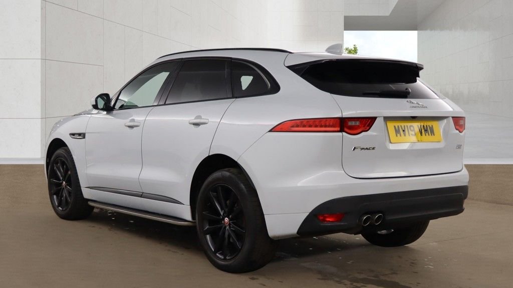 Used Jaguar F-Pace 2019 for sale - 78110998: Photo 3